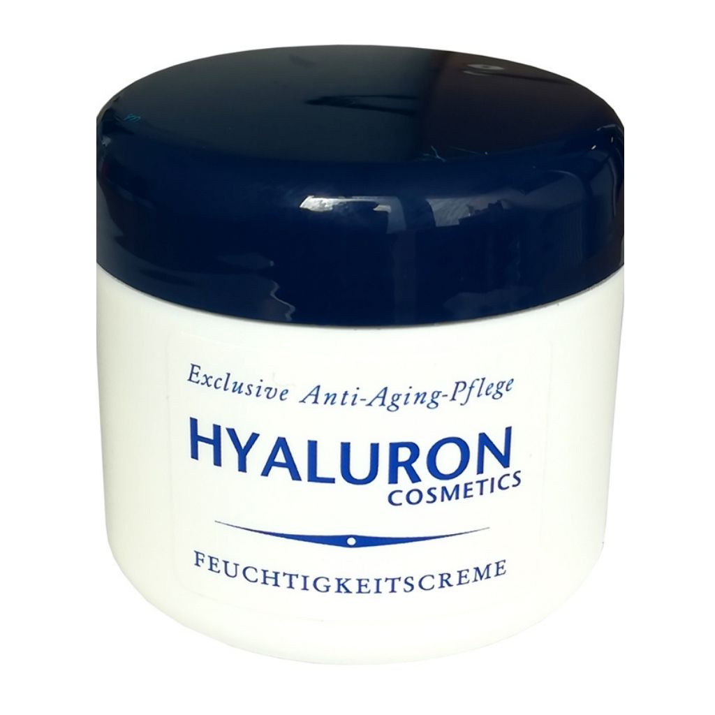 Bio-Vital Gesichtcreme Hyaluron - Feuchtigkeitscreme 125 ml