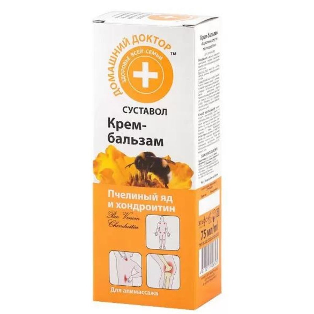 . Domaschnij Doktor Creme-Balsam Bienengift+Chondroitin