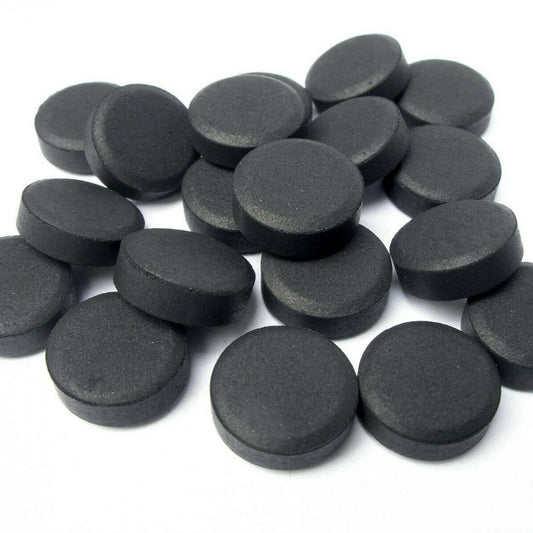Aktivkohle Tabletten Karboaktiv Уголь активированный 10 x10 Tabletten (100b Tab)