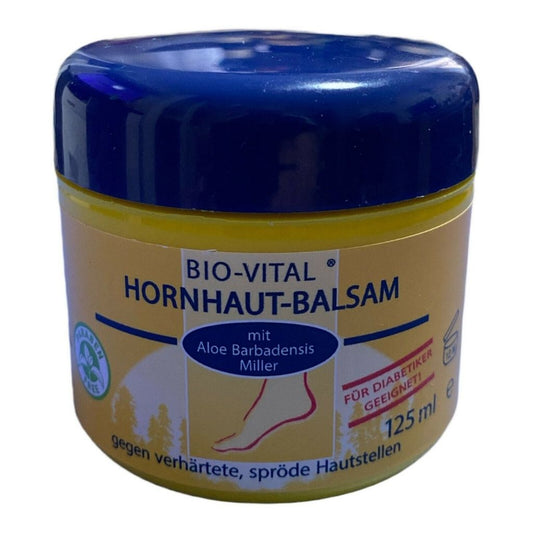 BIO-VITAL Hornhaut-Balsam Aloe-Vera 125 ml Fusscreme