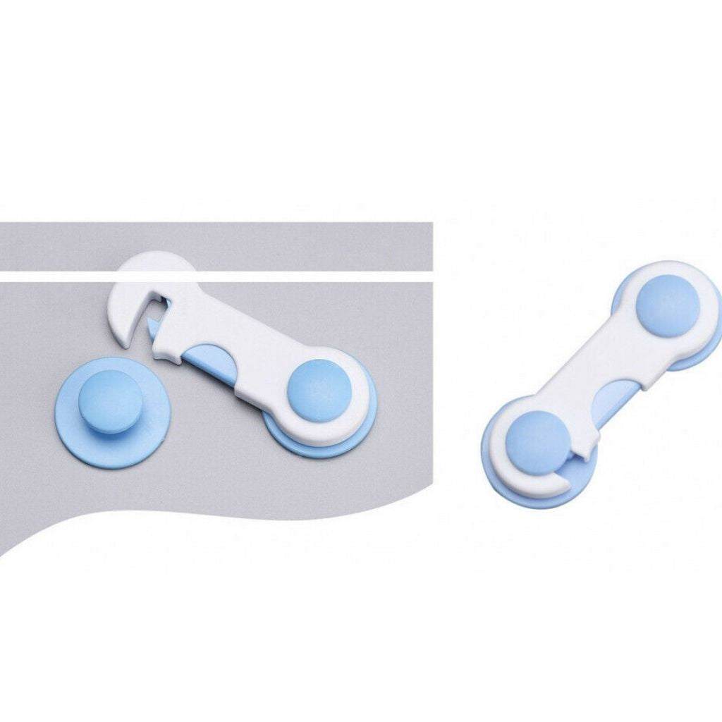 3 St. Kindersicherung Schubladensicherung Schrankschloss Sicherung Schrank