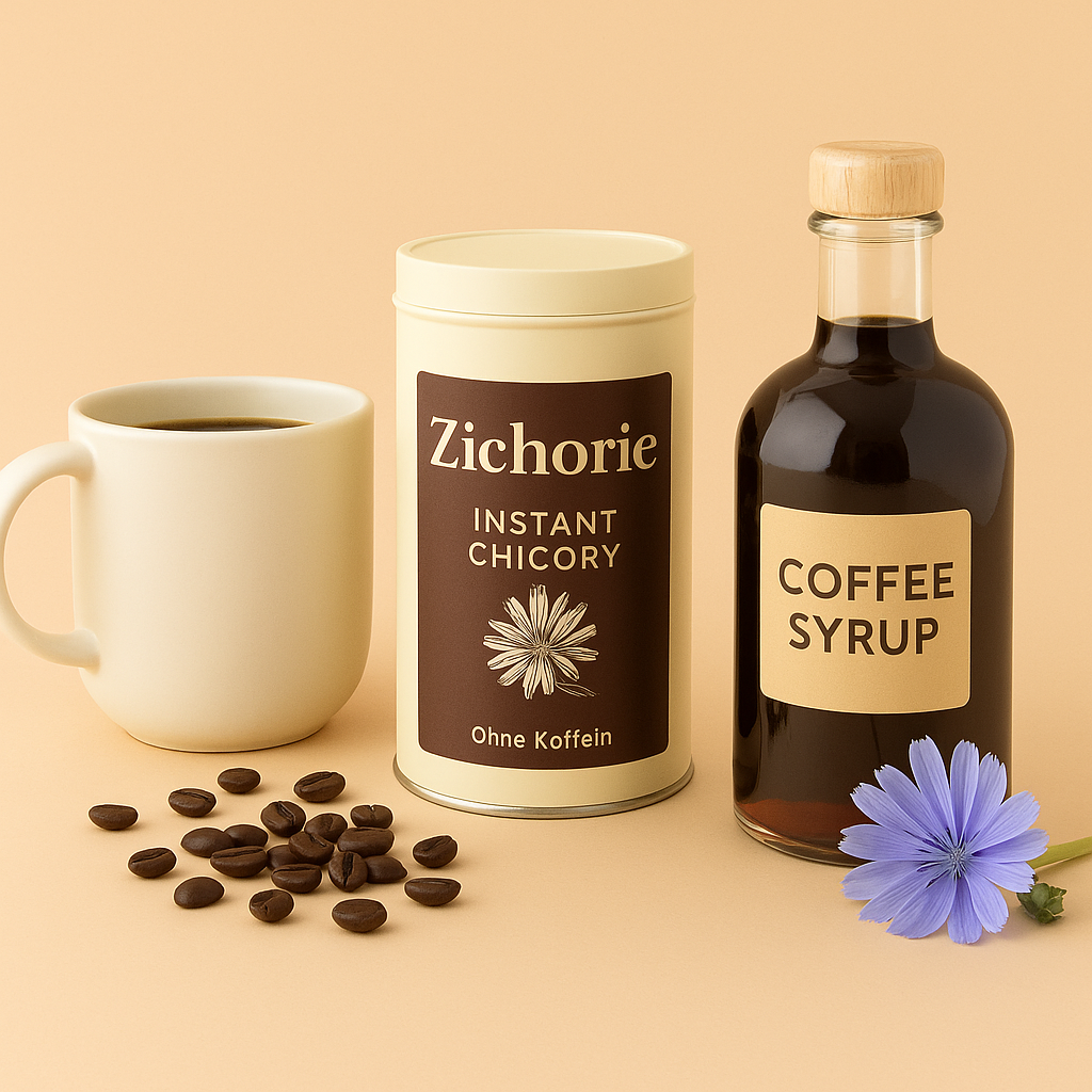 Zichorie,Kaffe,Sirup