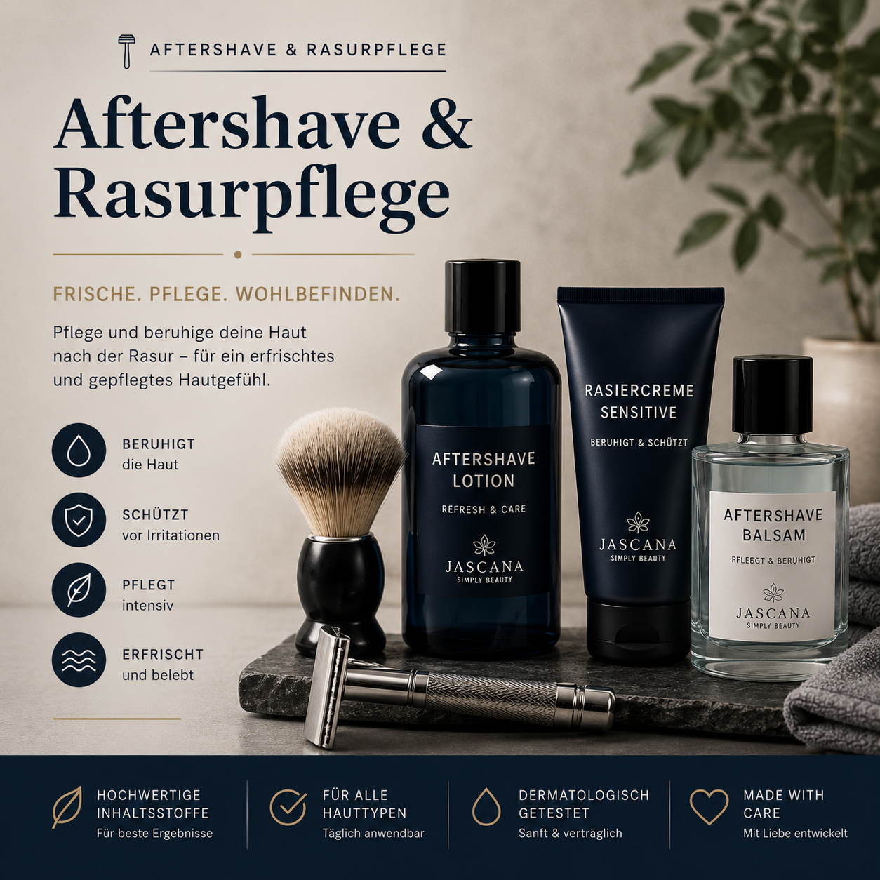 Aftershave & Rasurpflege