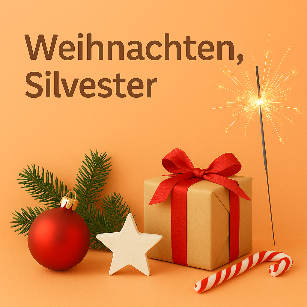 Weihnachten.Silvester