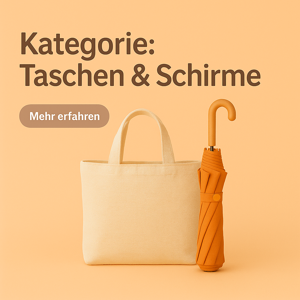 Tasche,Regenschirm