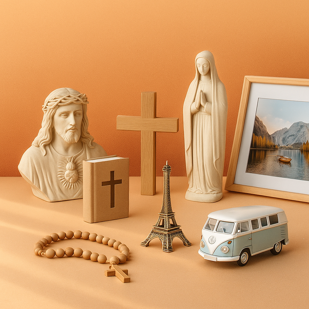 Souvenirs,Religion