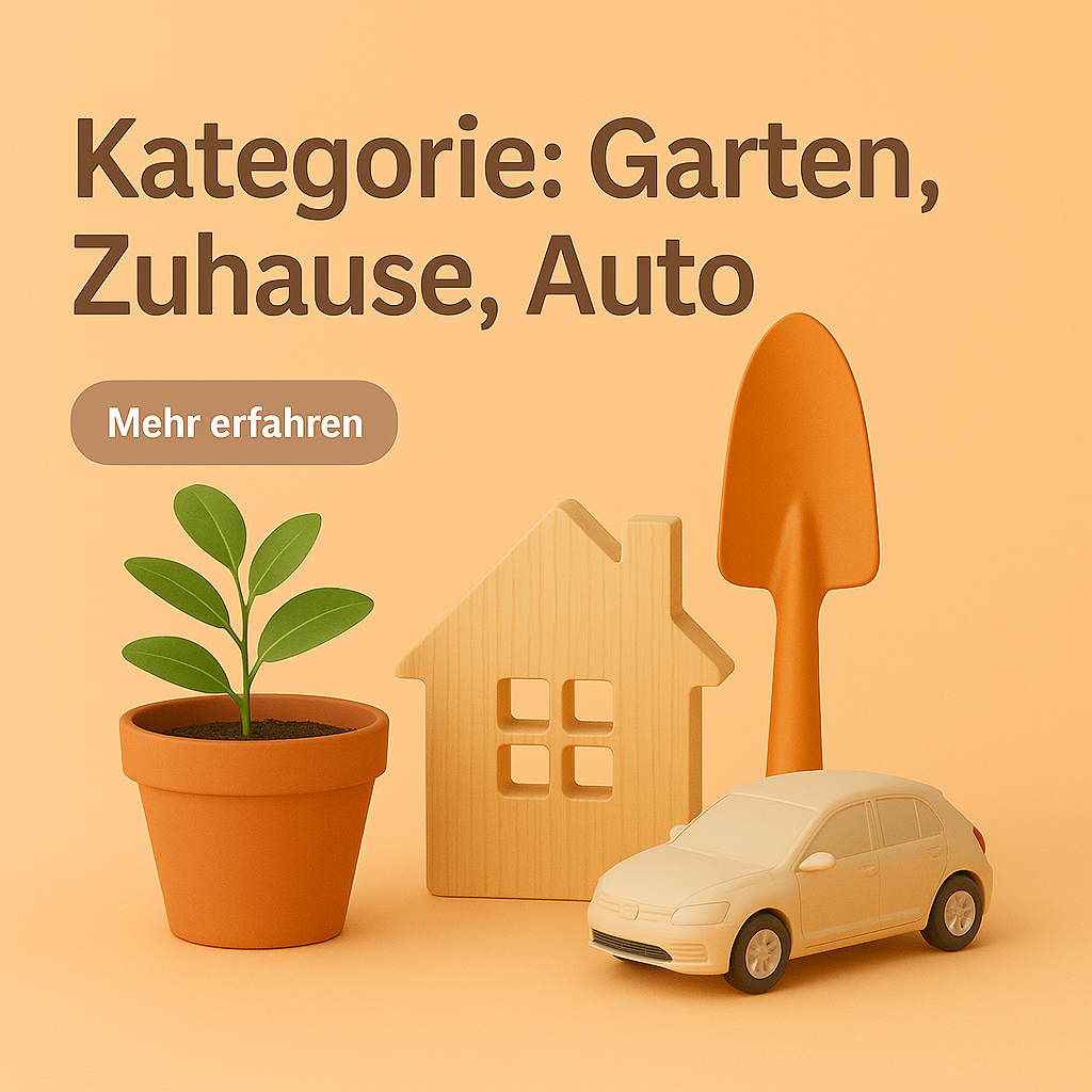 Garten,Haus;Auto