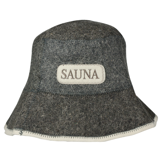 Filzkappe für Sauna Saunahut Banja Saunamütze Sauna
