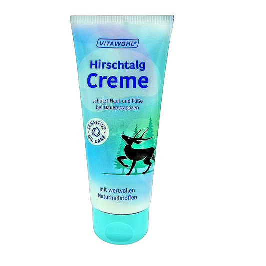 VITAWOHL Hirschtalg Creme beruhig und pflegt Haut 100 ml
