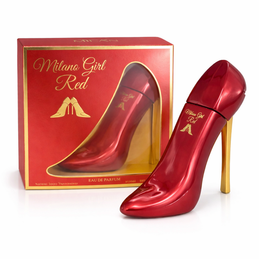 Maison de Milan Milano Girl Red Eau De Parfüm  100 m