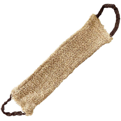 Schwamm "Jute" 50 cm Rückenschwamm Rückengurt Мочалка Peeling