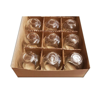 9 st. Schröpfglas Schröpfgläser schröpfen Banki Feuer