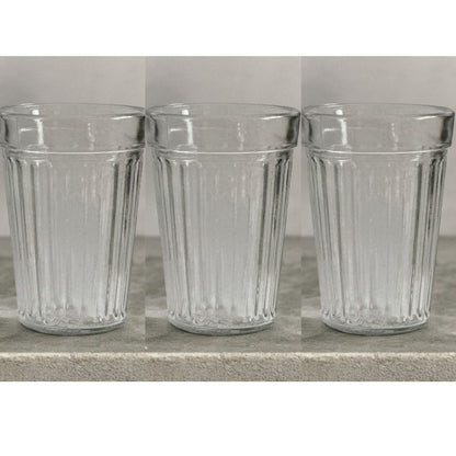 3 St. Gläser Glas Trinkgläser Trinkglas Longdrink Wasserglas 200 ml Стакан г