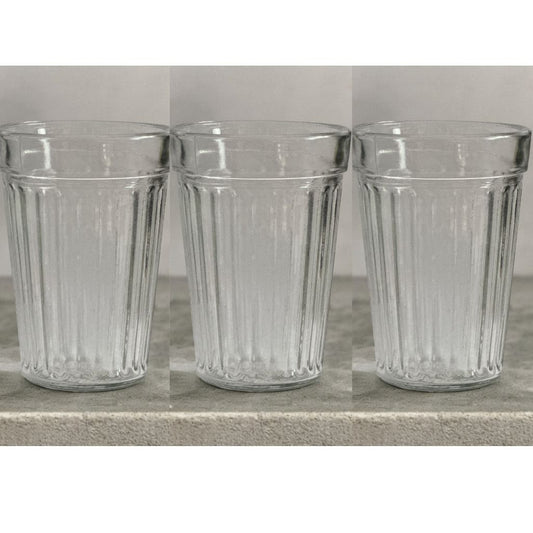 3 St. Gläser Glas Trinkgläser Trinkglas Longdrink Wasserglas 200 ml Стакан г