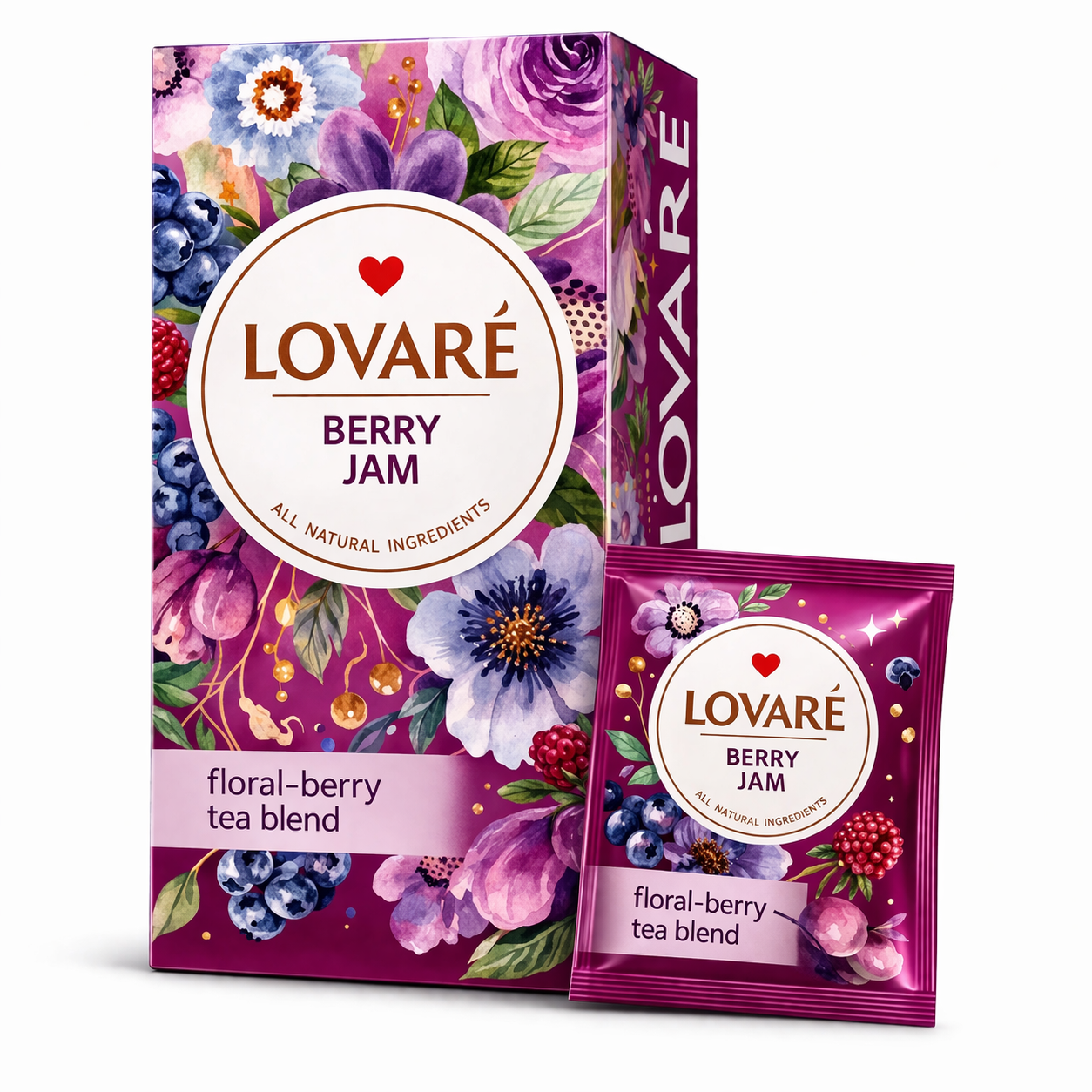 Lovare Tee "Beerenmarmeladen Tee" 24*1,5g