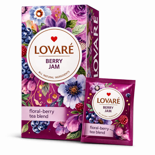 Lovare Tee "Beerenmarmeladen Tee" 24*1,5g