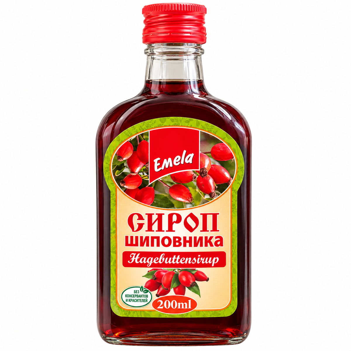 Hagebuttensirup Emela – 200 ml
