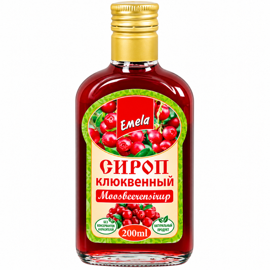 Emela Sirup Moosbeeren 200ml
