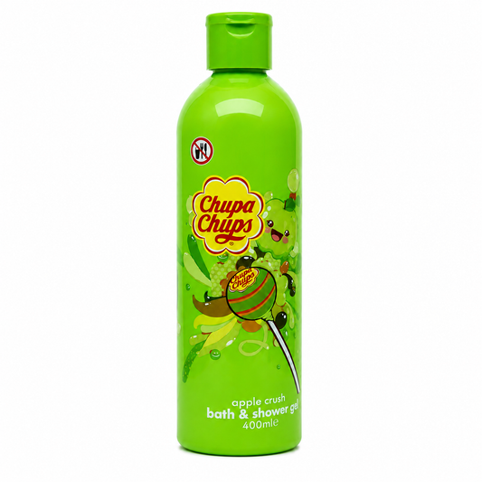 Chupa Chups Apple Crush Bath & Shower Gel – 400 ml