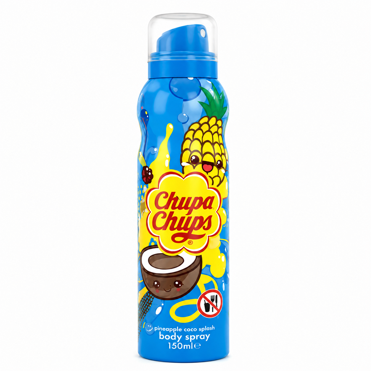 Chupa Chups Body Spray Pineapple Coco Splash 150 ml