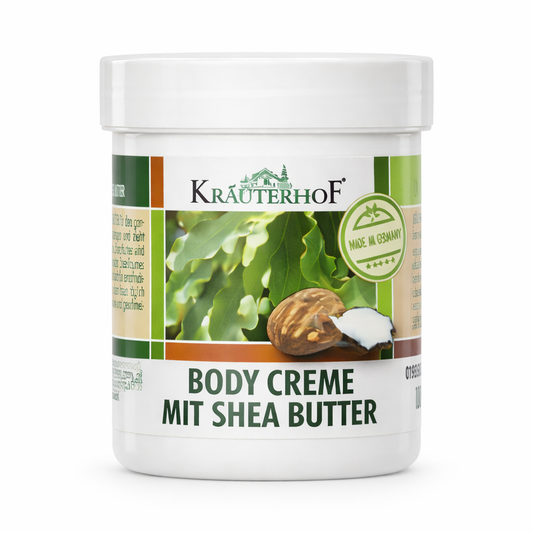 Kräuterhof Body Creme mit Shea Butter –100 ml
