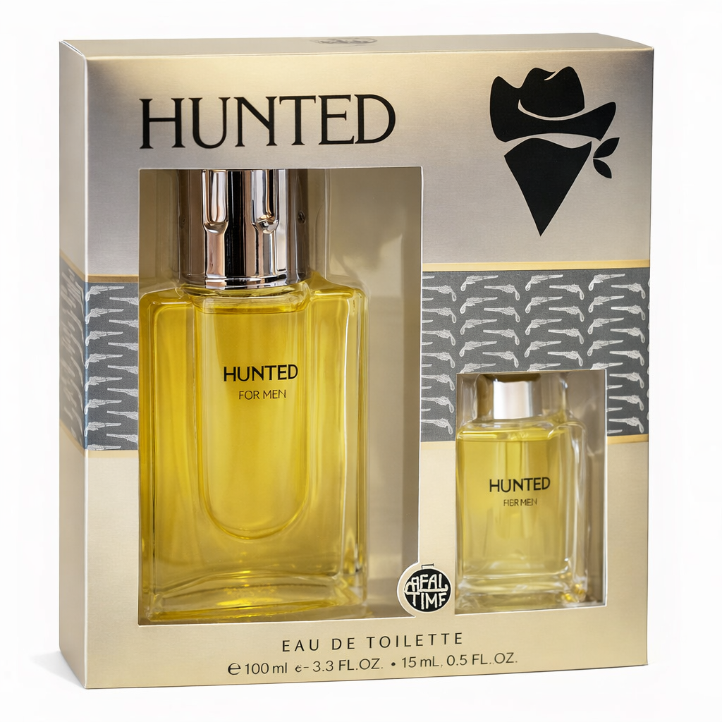 Geschenkset Eau de Toilette Hunted Real Time 100 ml+15ml