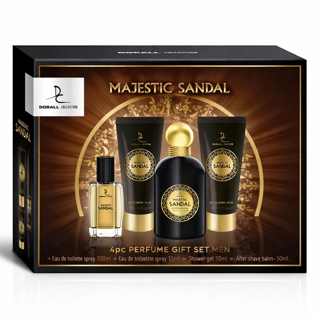 Dorall Collection Majestic SandalGeschenkset Eau de Toilette