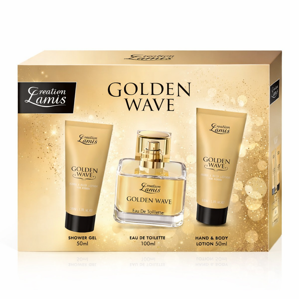 Creation Lamis Golden Wave Parfüm Set  100 ml Damen Set