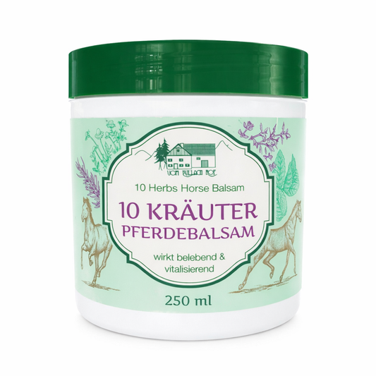 10 Kräuter Pferdebalsam – Hauppflege 250 ml