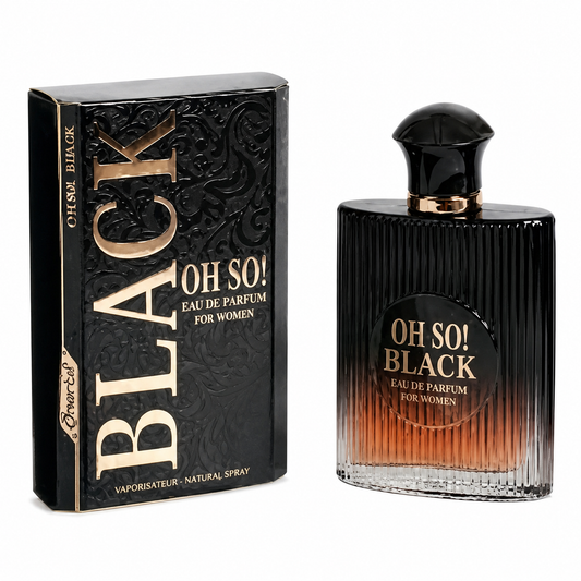 Omerta Eau de Parfum Oh So Black woman 100 ml