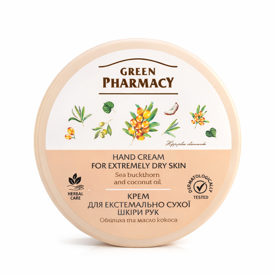 Green Pharmacy Handcreme für extrem trockene Haut 300 ml