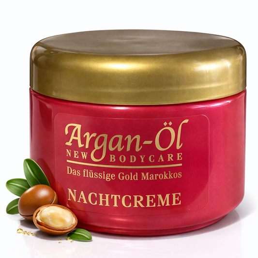 Bio Vital Arganöl Nachtcreme Gesichtcreme 125 ml