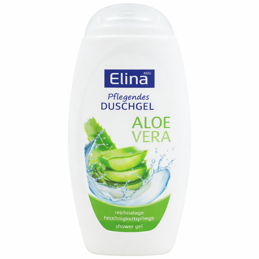 Elina MED Pflegendes Duschgel Aloe Vera –300 ml