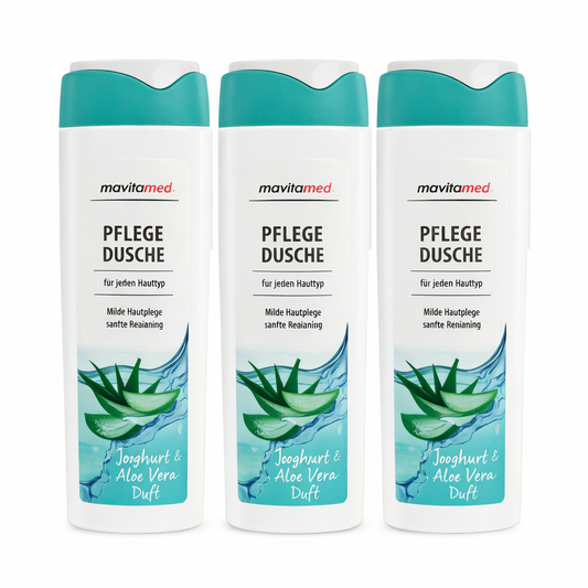 Marvita Duschgel Joghurt Aloe Vera mild Pflege Dusche 300 ml ( 3 pack)