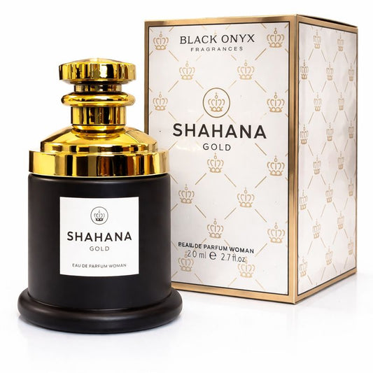 Black Onyx Damenparfüm „Shahana Gold“ 100 ml