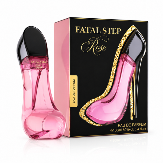 Georges Mezotti FATAL STEP Rose Eau de Parfum 90 ml