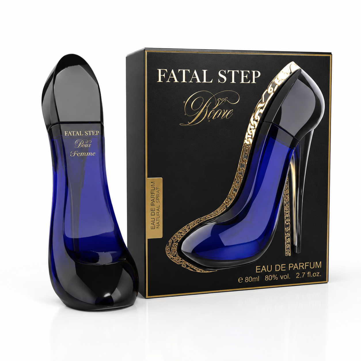 Georges Mezotti Fatal Step Bleu Eau de Parfum für Damen 80 ml