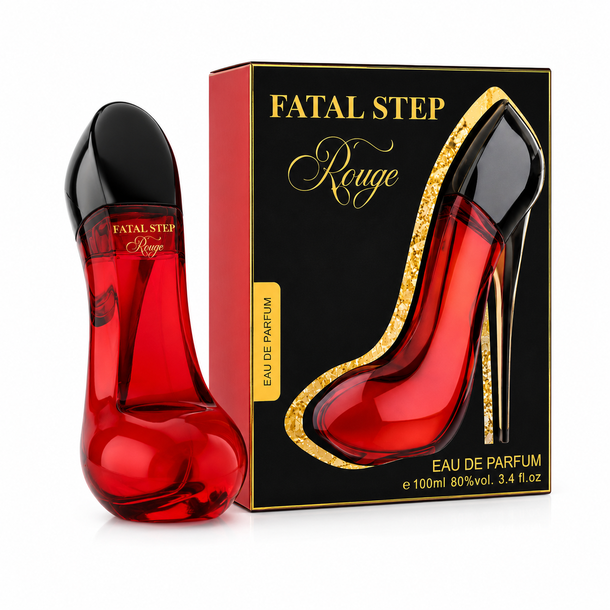 Georges Mezotti FATAL STEP Rouge Eau de Parfum 100 ml