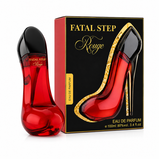 Georges Mezotti FATAL STEP Rouge Eau de Parfum 100 ml