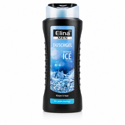 Elina Med Men Nordic Ice Duschgel 300 ml – 2in1 Hair & Body