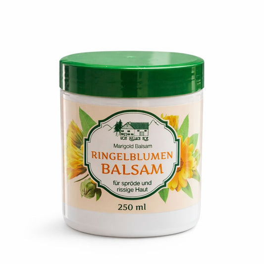 Ringelblumen Balsam – Intensive Hautpflege für trockene & rissige Haut 250 ml