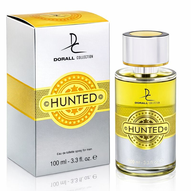 Dorall Collection  Hunted Eau de Toilette for Men 100 ml