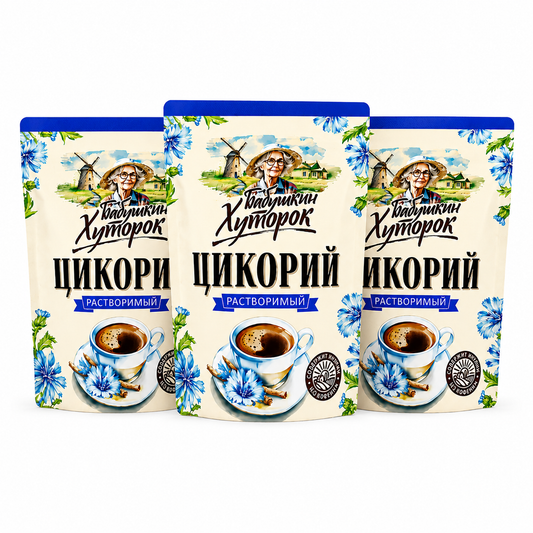Zichorienpulver 100 g (3 Pack)