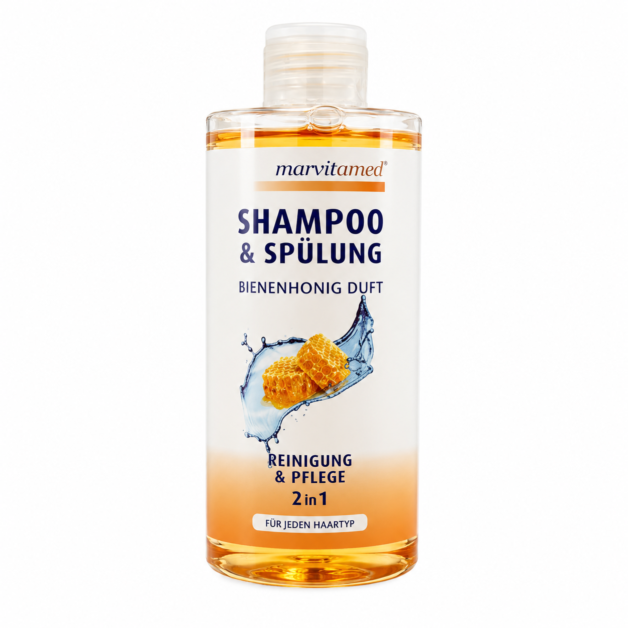 Shampoo & Spülung 2-in-1 mit Bienenhonigduft, 250 ml