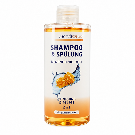 Shampoo & Spülung 2-in-1 mit Bienenhonigduft, 250 ml