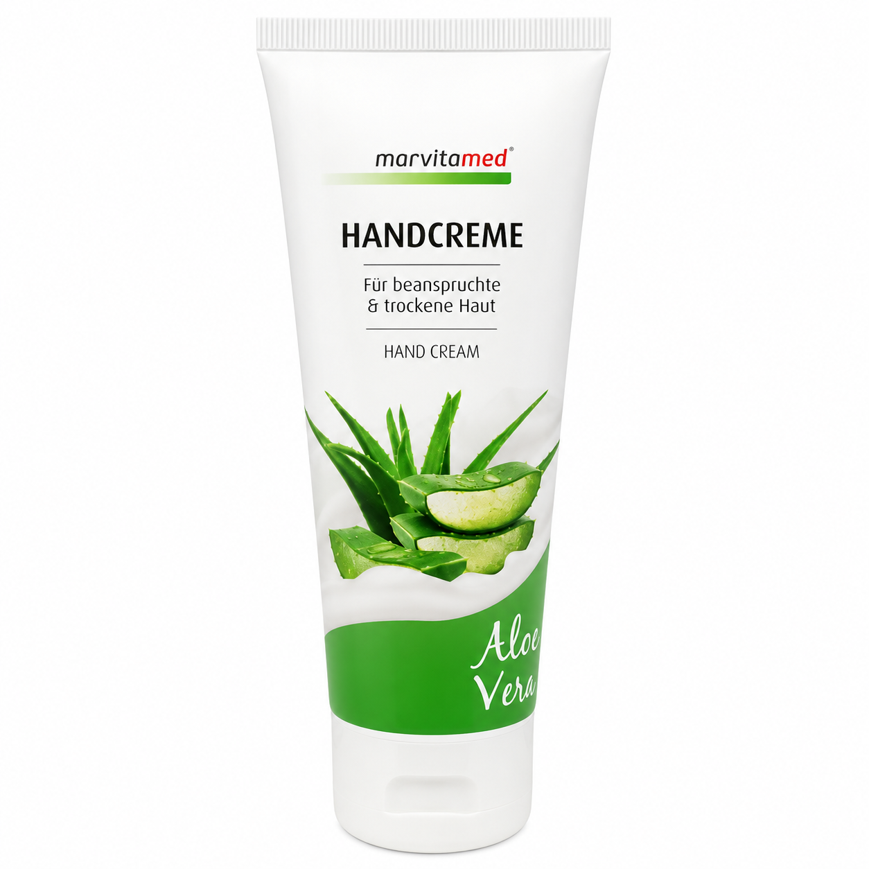 Marvitamed Handcreme Aloe Vera – Pflege für beanspruchte & trockene Haut 75 ml