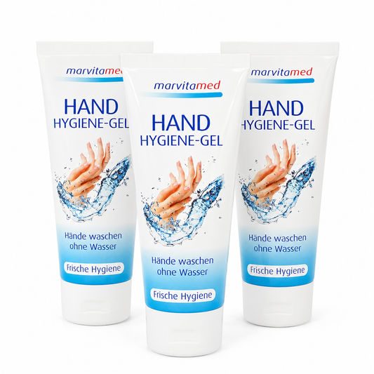 Marvitamed Hand Hygiene-Gel – 75 ml (3 Pack)