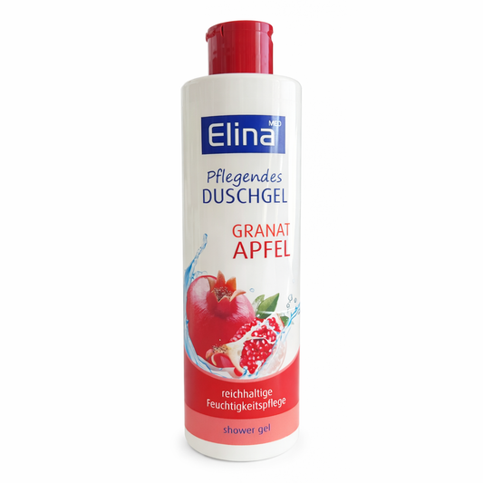 Elina Pflegendes Duschgel Granat Apfel 250 ml