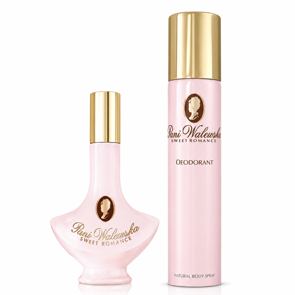 Miraculum Set 'Pani Walewska'-SWEET ROMANCE (Parfüm+ Deo)