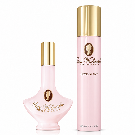 Miraculum Set 'Pani Walewska'-SWEET ROMANCE (Parfüm+ Deo)